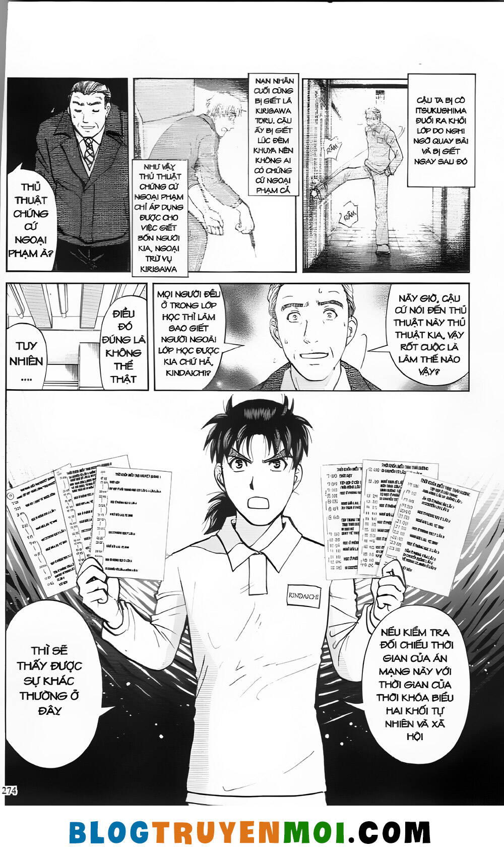 Thám Tử Kindaichi (Bản Đẹp) Chapter 30.1 - Trang 2