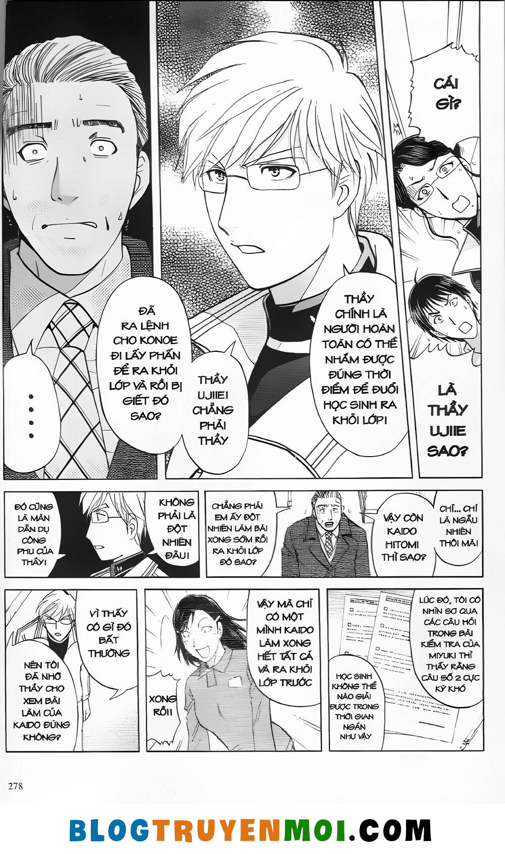 Thám Tử Kindaichi (Bản Đẹp) Chapter 30.1 - Trang 2