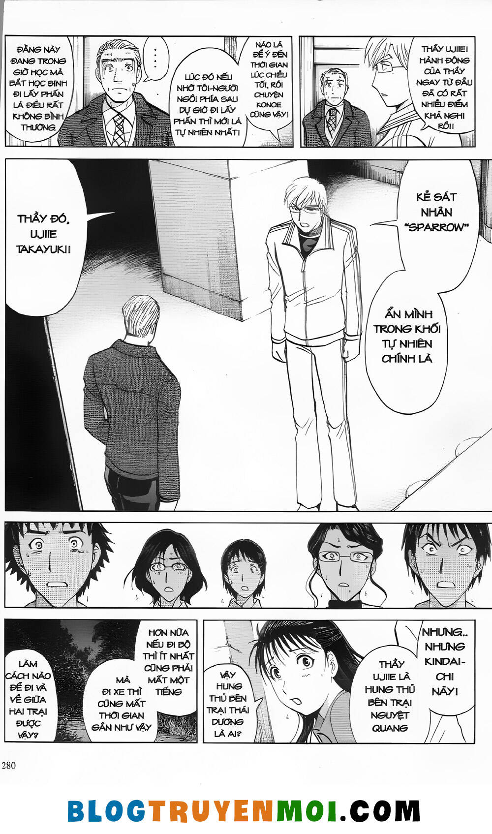 Thám Tử Kindaichi (Bản Đẹp) Chapter 30.1 - Trang 2