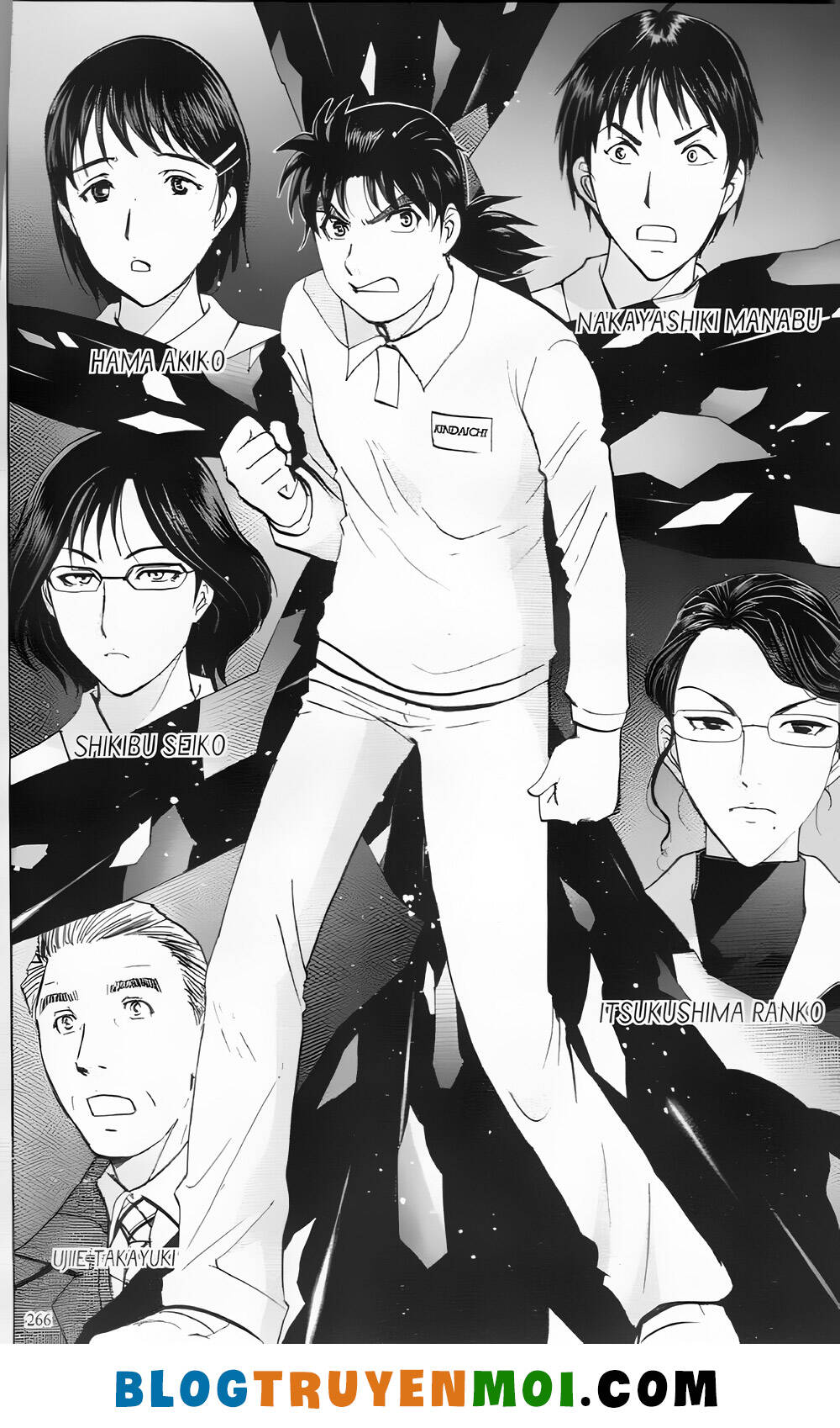 Thám Tử Kindaichi (Bản Đẹp) Chapter 30.1 - Trang 2