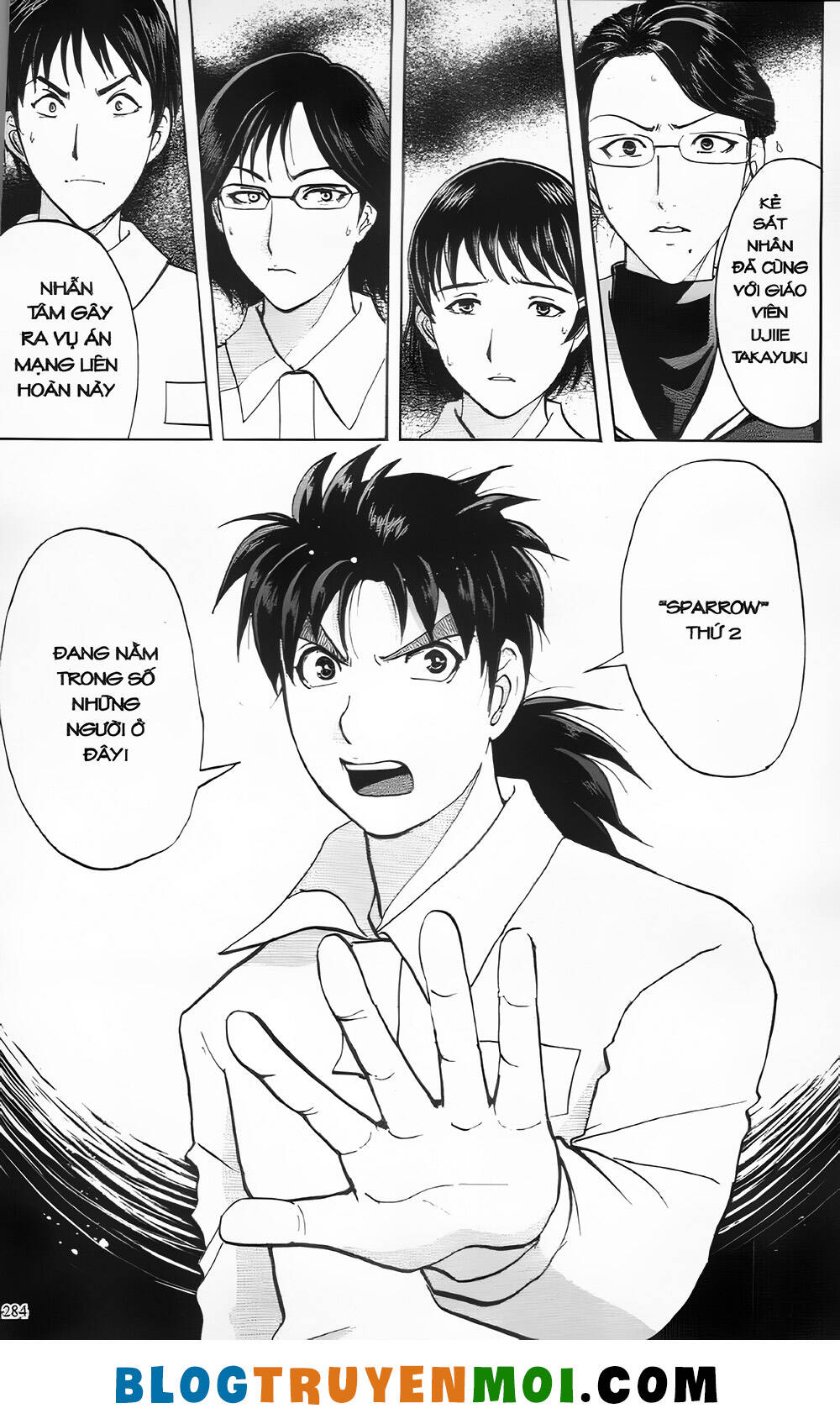 Thám Tử Kindaichi (Bản Đẹp) Chapter 30.1 - Trang 2