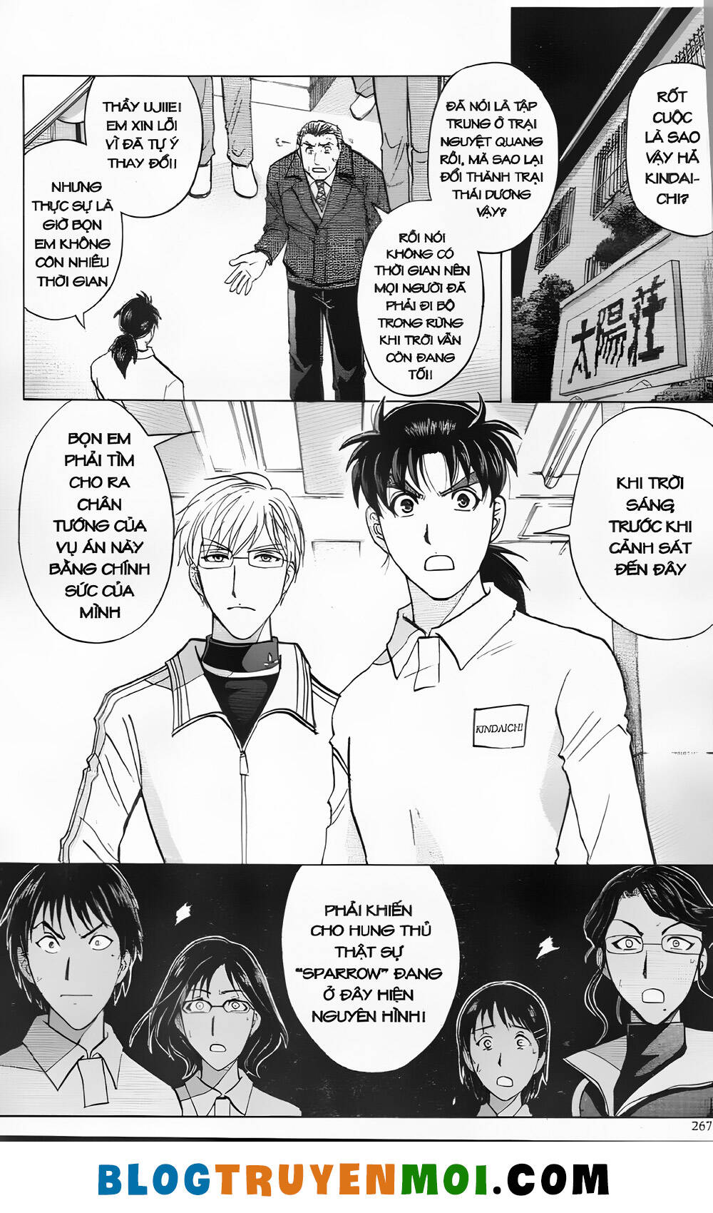 Thám Tử Kindaichi (Bản Đẹp) Chapter 30.1 - Trang 2