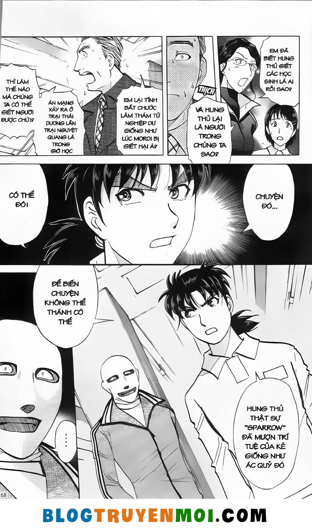 Thám Tử Kindaichi (Bản Đẹp) Chapter 30.1 - Trang 2