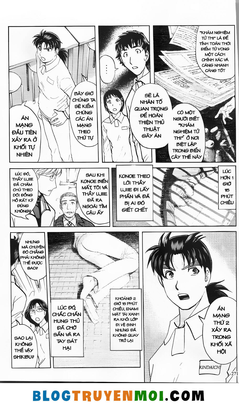 Thám Tử Kindaichi (Bản Đẹp) Chapter 30.1 - Trang 2