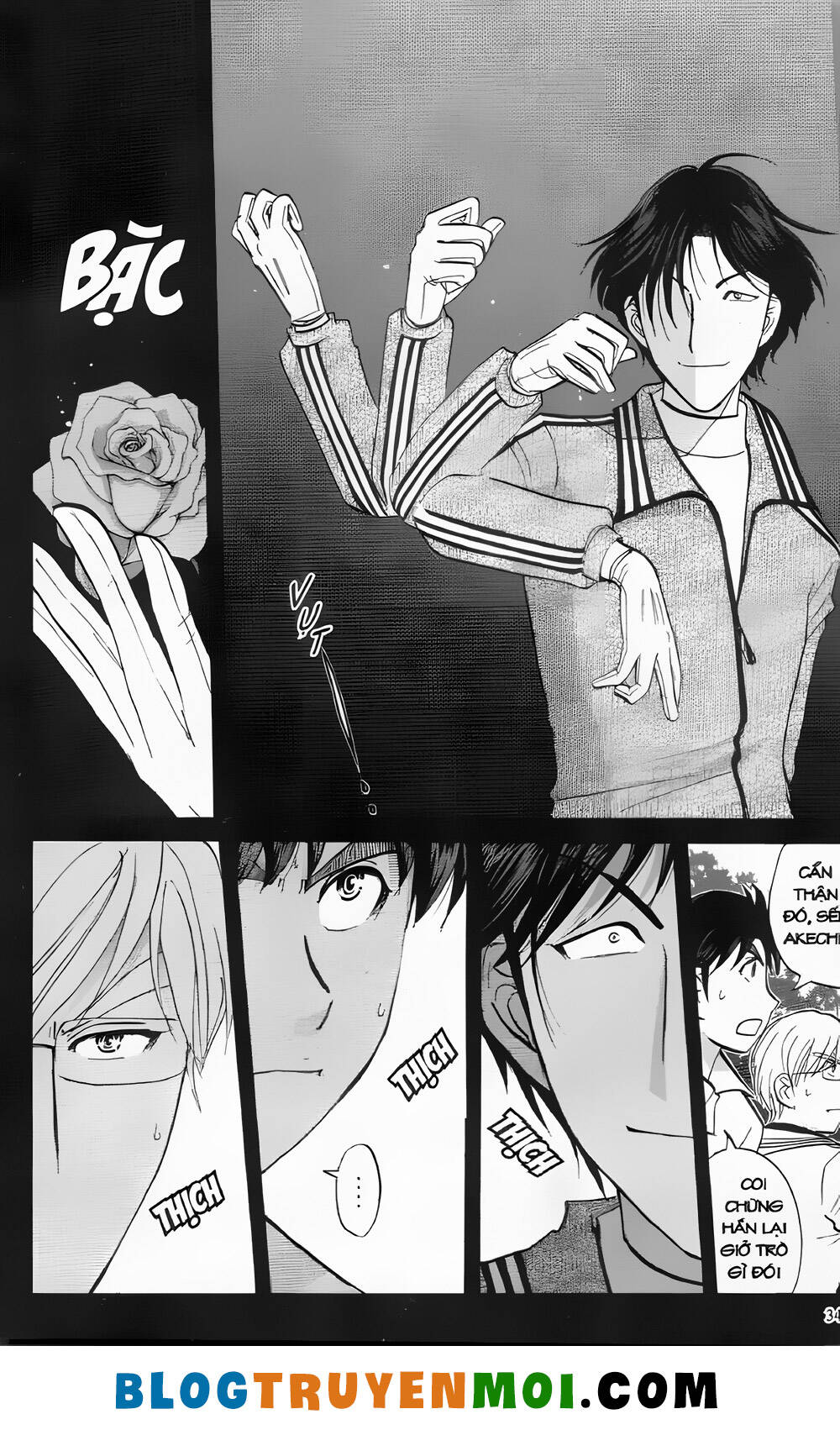 Thám Tử Kindaichi (Bản Đẹp) Chapter 30.4 - Trang 2