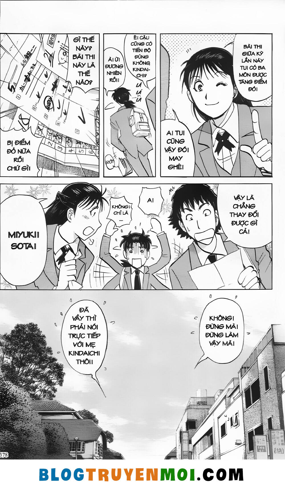 Thám Tử Kindaichi (Bản Đẹp) Chapter 30.5 - Trang 2