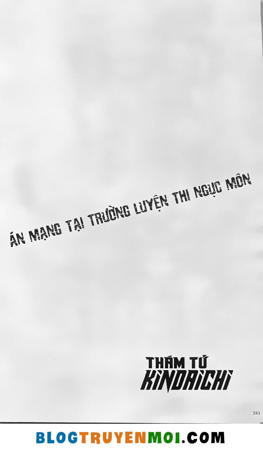 Thám Tử Kindaichi (Bản Đẹp) Chapter 30.5 - Trang 2