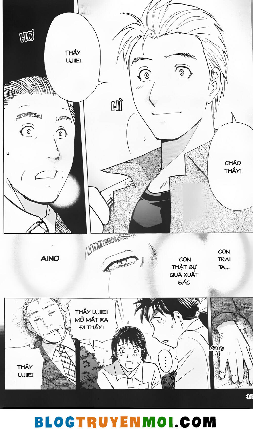 Thám Tử Kindaichi (Bản Đẹp) Chapter 30.5 - Trang 2