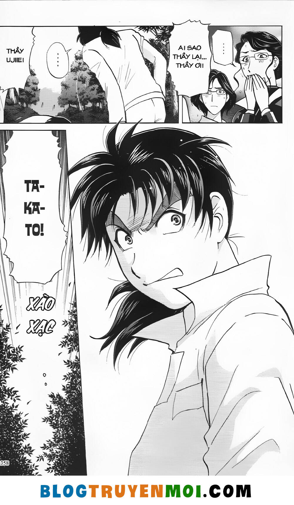 Thám Tử Kindaichi (Bản Đẹp) Chapter 30.5 - Trang 2