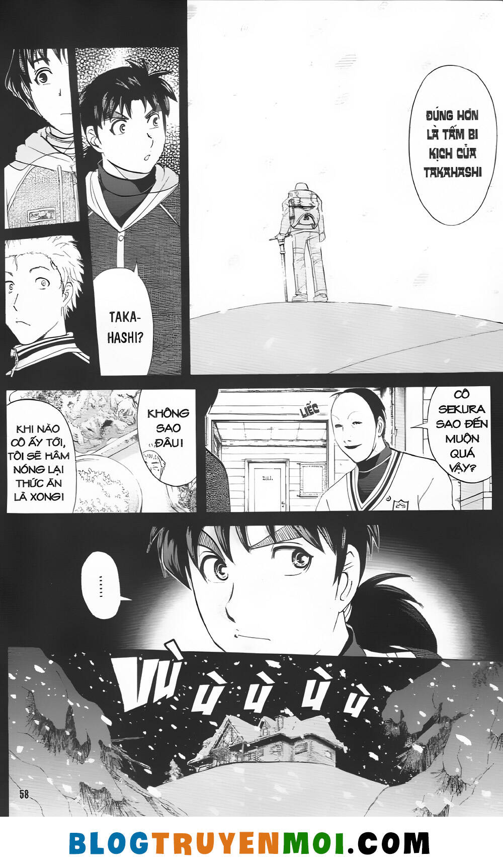 Thám Tử Kindaichi (Bản Đẹp) Chapter 30.7 - Trang 2