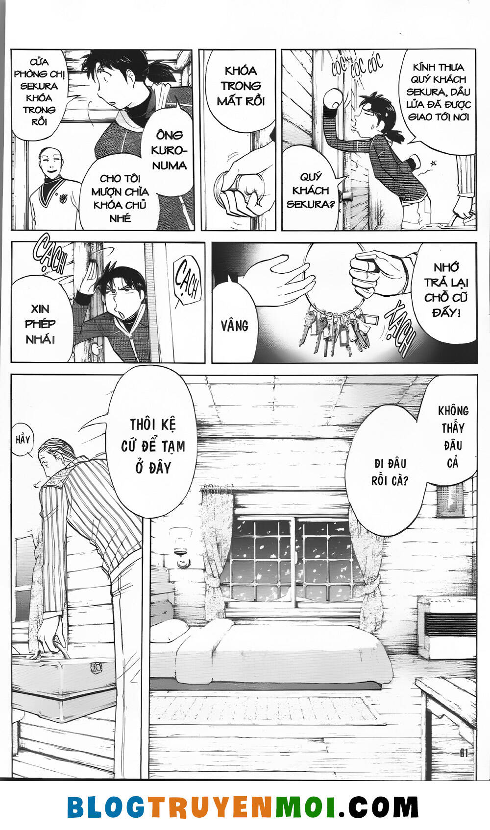 Thám Tử Kindaichi (Bản Đẹp) Chapter 30.7 - Trang 2