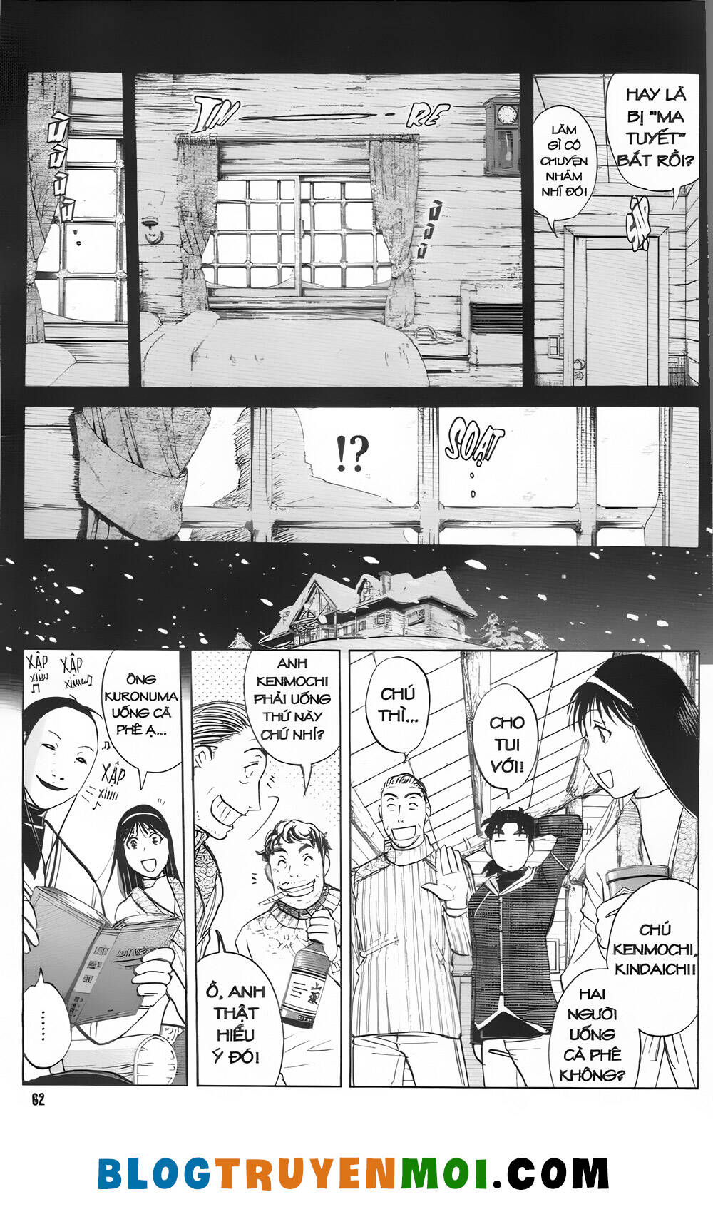 Thám Tử Kindaichi (Bản Đẹp) Chapter 30.7 - Trang 2