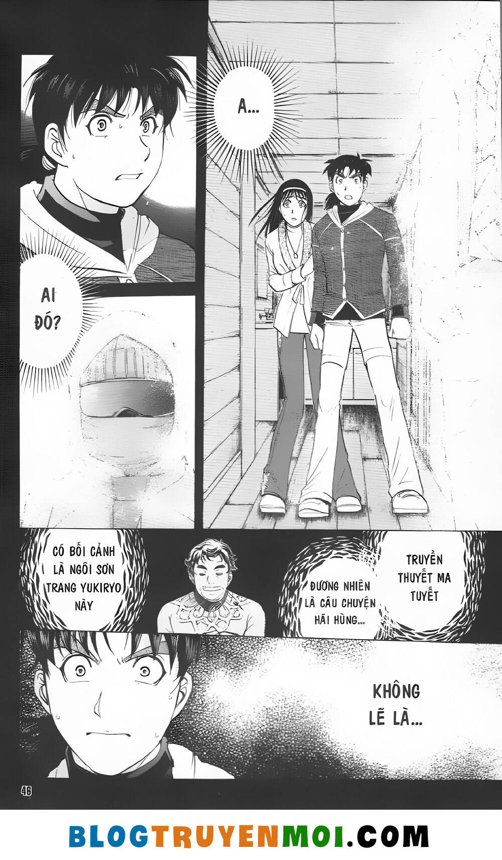 Thám Tử Kindaichi (Bản Đẹp) Chapter 30.7 - Trang 2