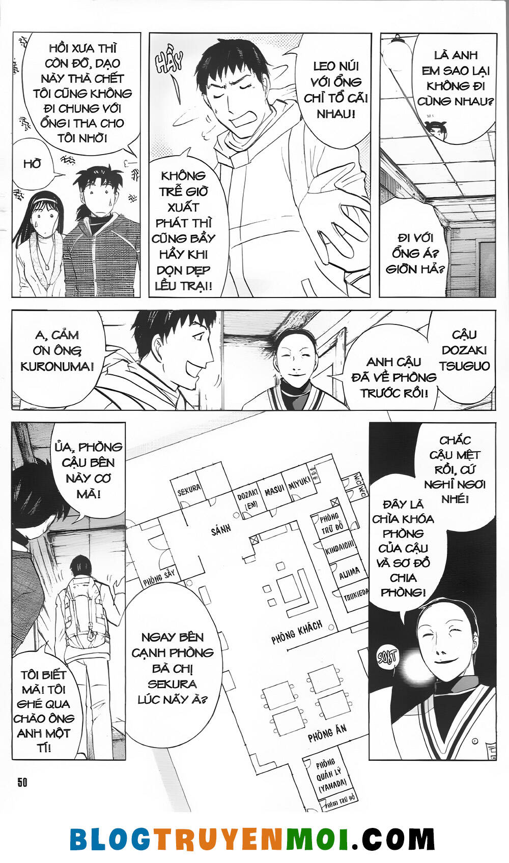 Thám Tử Kindaichi (Bản Đẹp) Chapter 30.7 - Trang 2