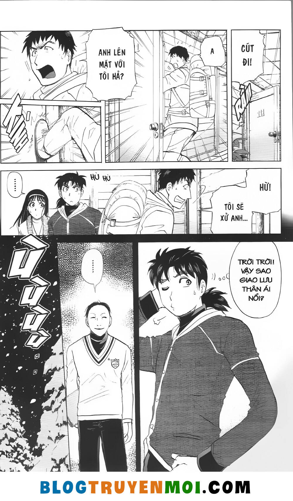 Thám Tử Kindaichi (Bản Đẹp) Chapter 30.7 - Trang 2