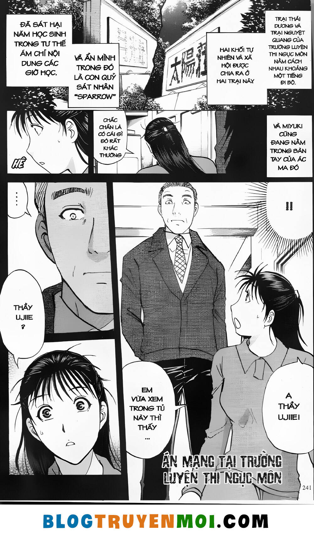 Thám Tử Kindaichi (Bản Đẹp) Chapter 30 - Trang 2