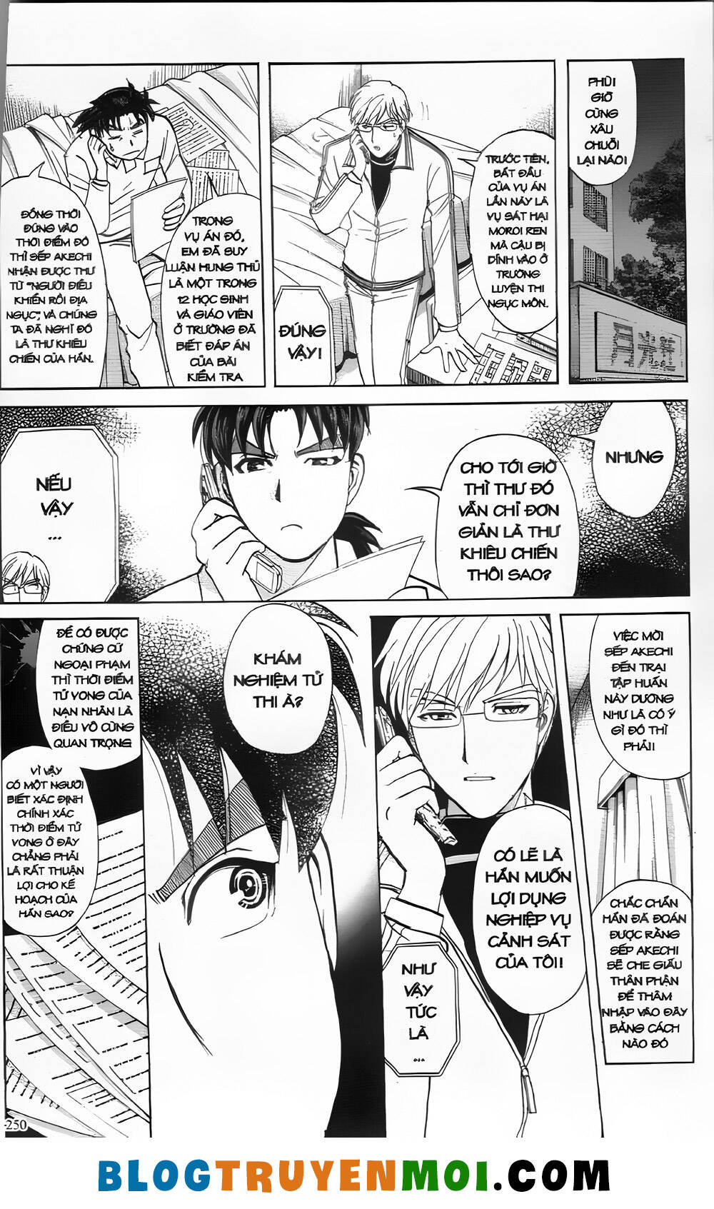 Thám Tử Kindaichi (Bản Đẹp) Chapter 30 - Trang 2