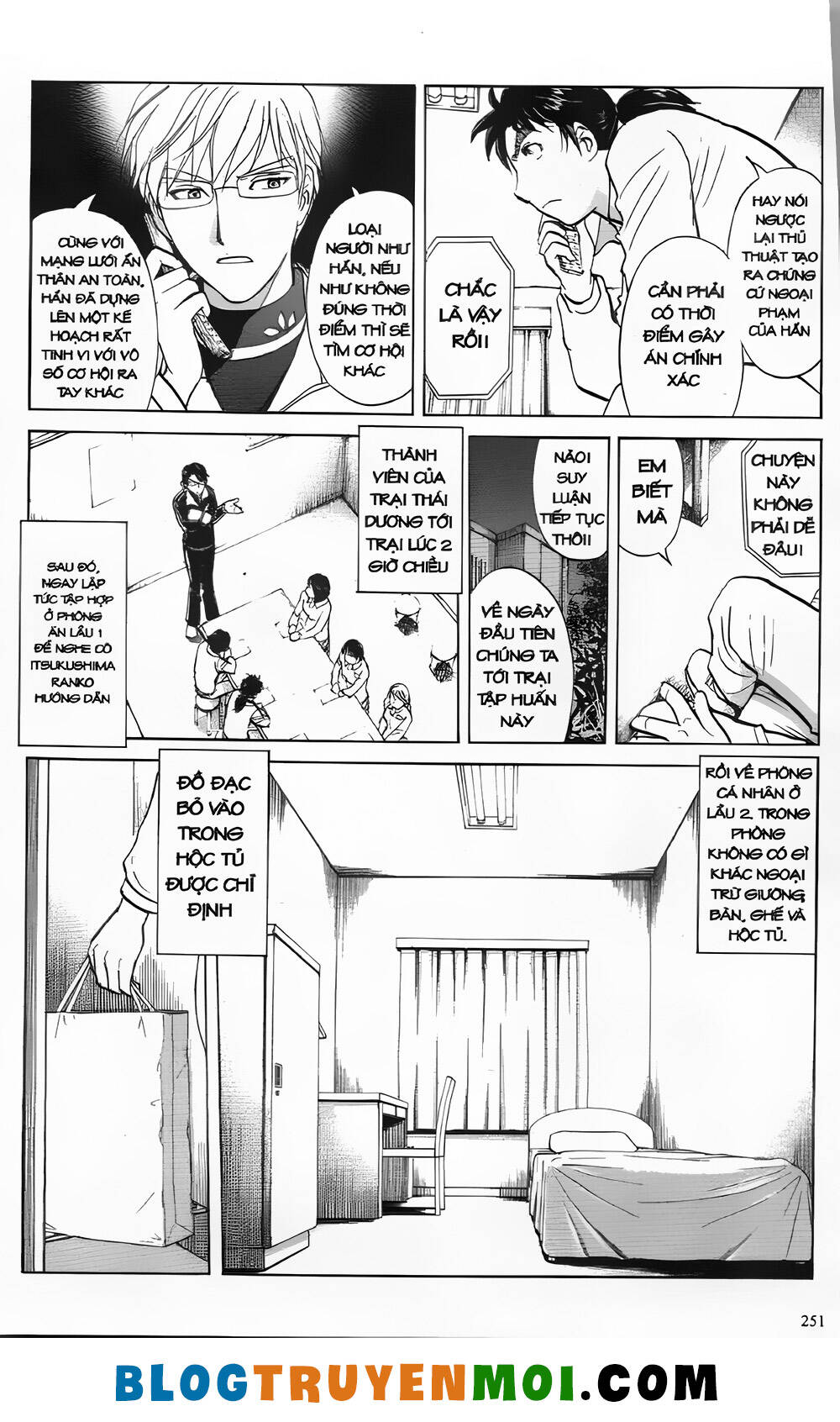 Thám Tử Kindaichi (Bản Đẹp) Chapter 30 - Trang 2