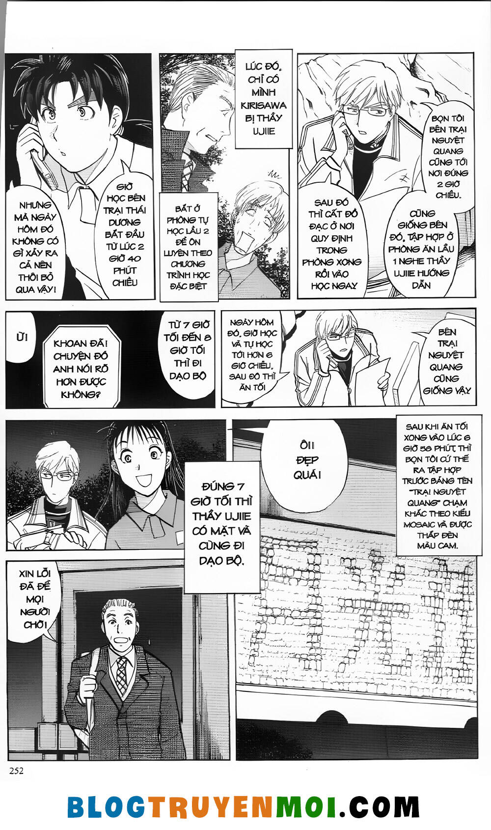 Thám Tử Kindaichi (Bản Đẹp) Chapter 30 - Trang 2