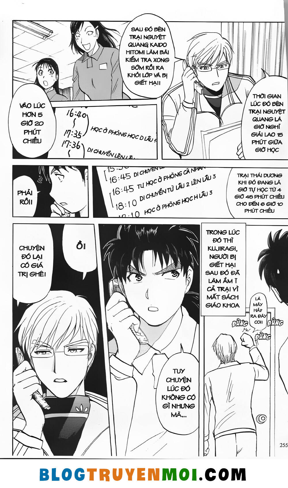 Thám Tử Kindaichi (Bản Đẹp) Chapter 30 - Trang 2