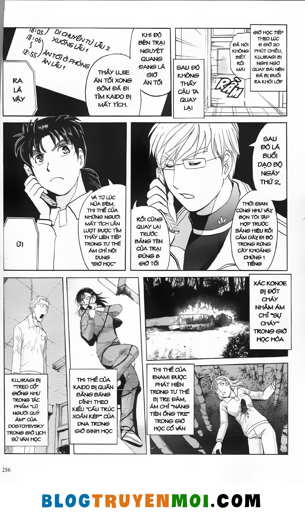 Thám Tử Kindaichi (Bản Đẹp) Chapter 30 - Trang 2