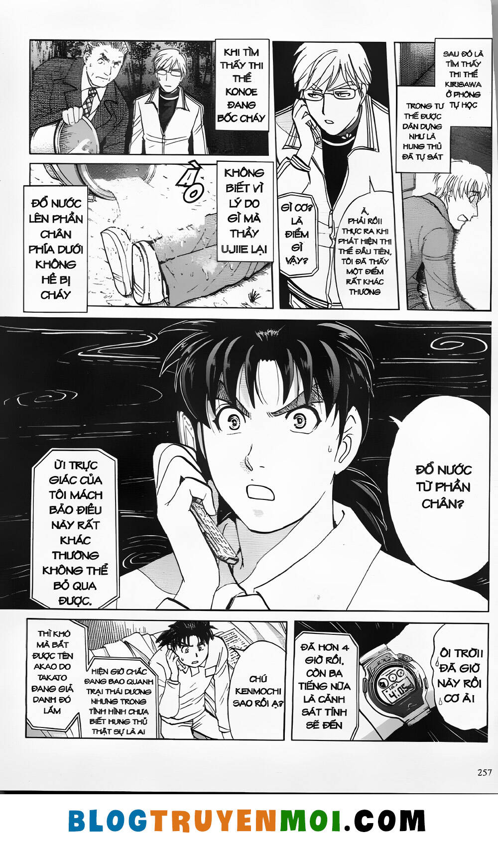 Thám Tử Kindaichi (Bản Đẹp) Chapter 30 - Trang 2