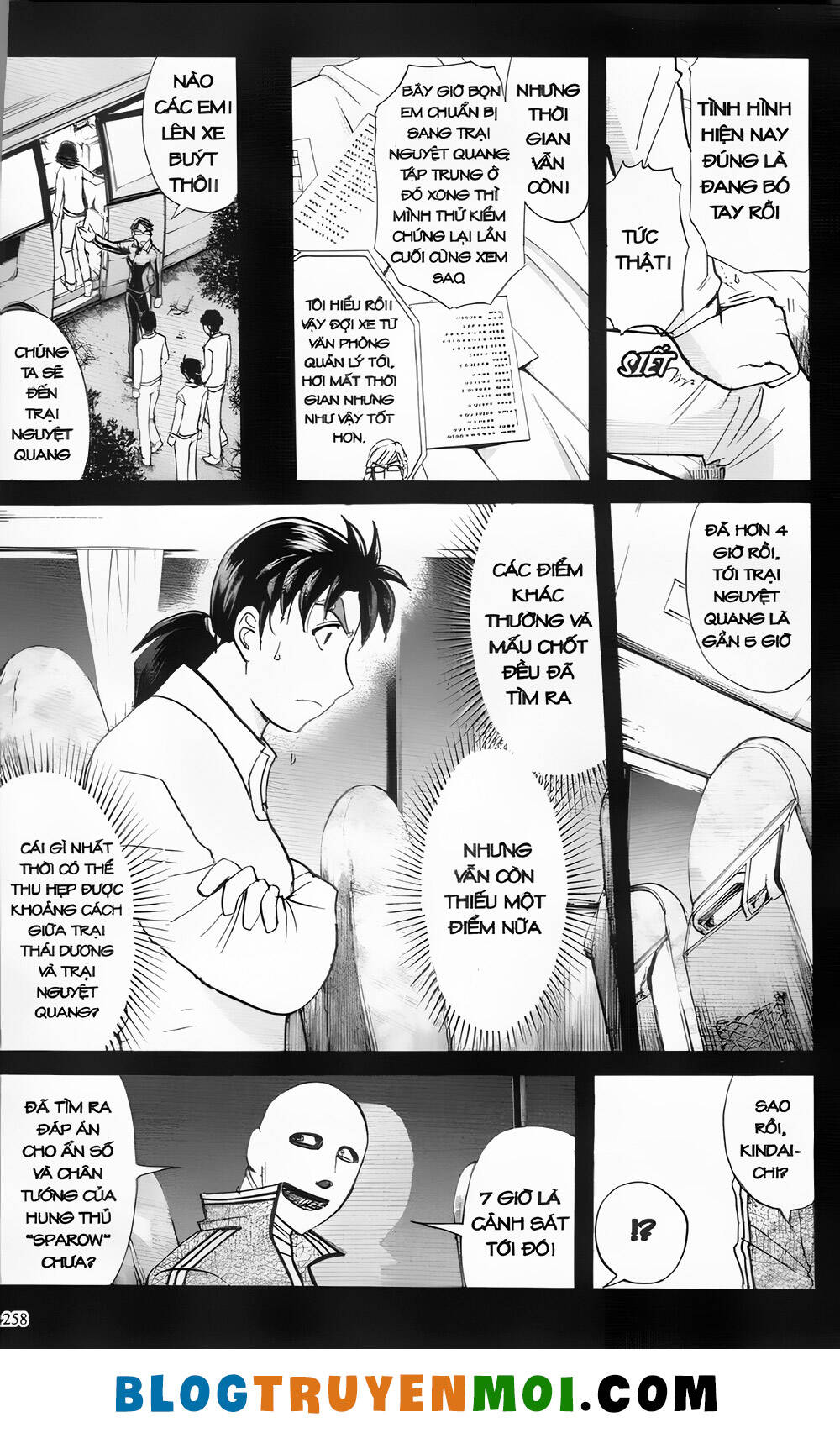 Thám Tử Kindaichi (Bản Đẹp) Chapter 30 - Trang 2