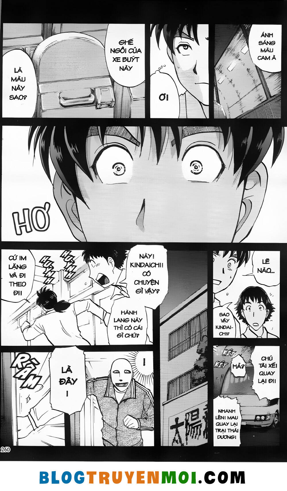 Thám Tử Kindaichi (Bản Đẹp) Chapter 30 - Trang 2