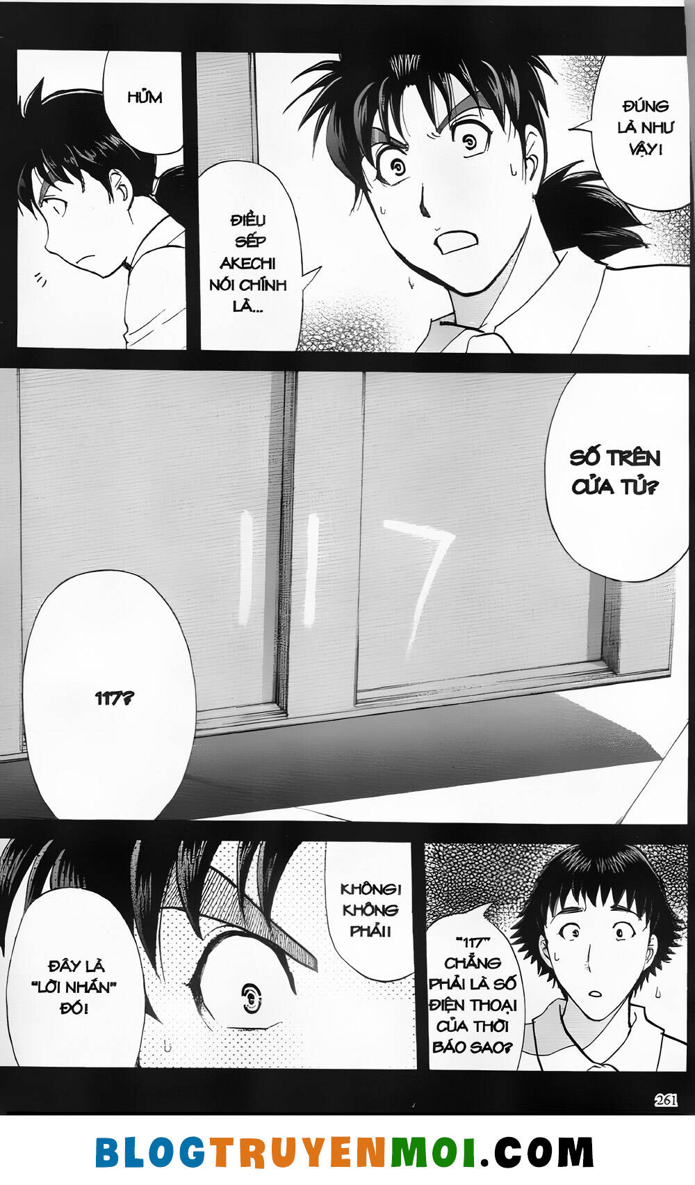 Thám Tử Kindaichi (Bản Đẹp) Chapter 30 - Trang 2