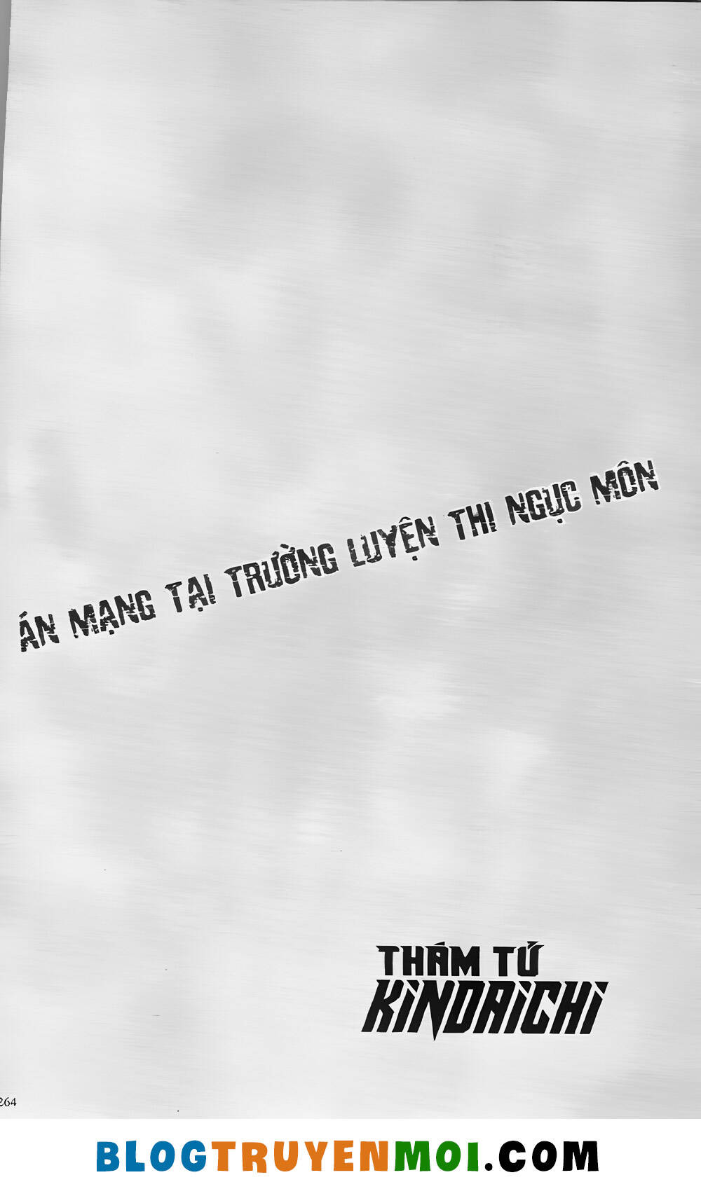 Thám Tử Kindaichi (Bản Đẹp) Chapter 30 - Trang 2