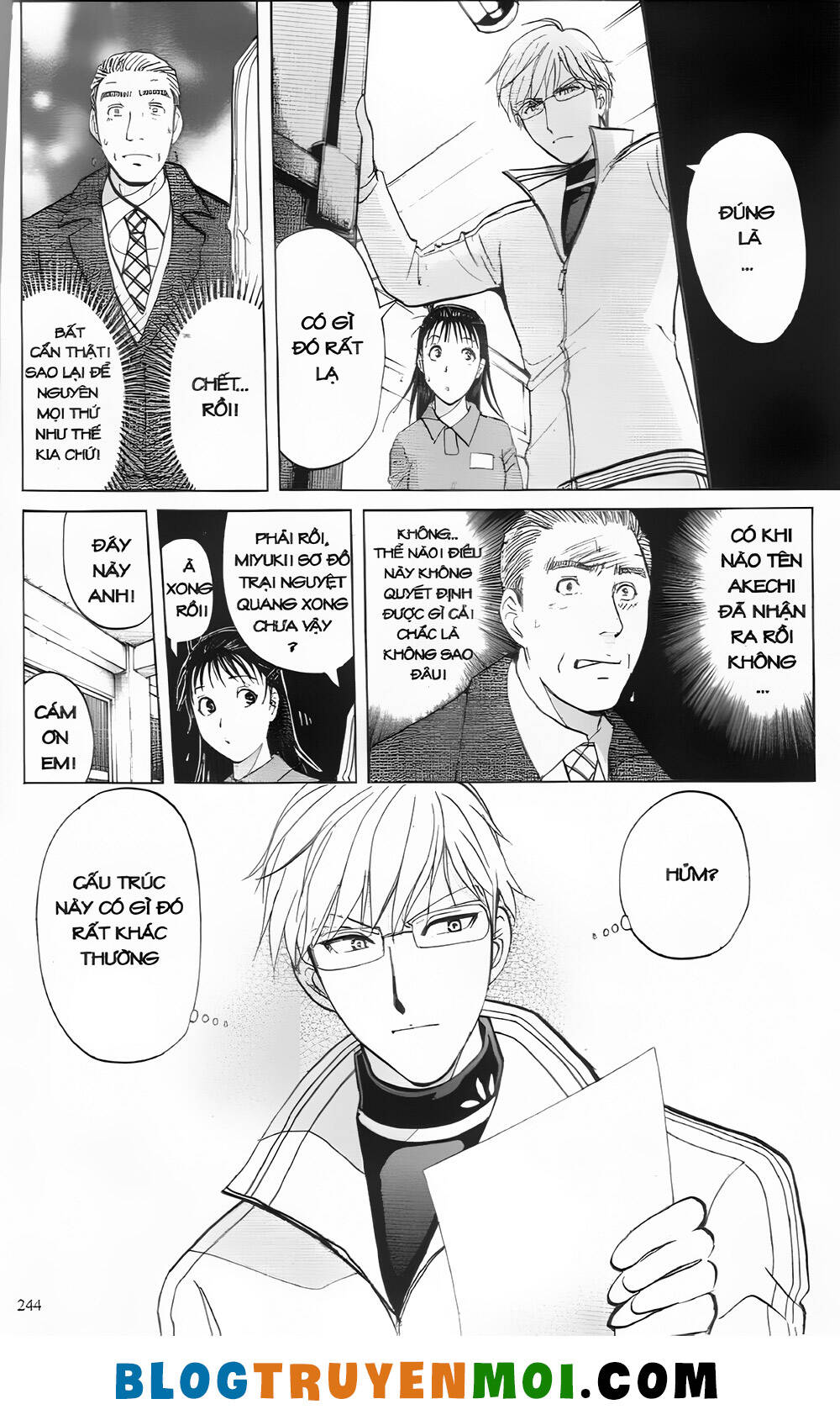 Thám Tử Kindaichi (Bản Đẹp) Chapter 30 - Trang 2