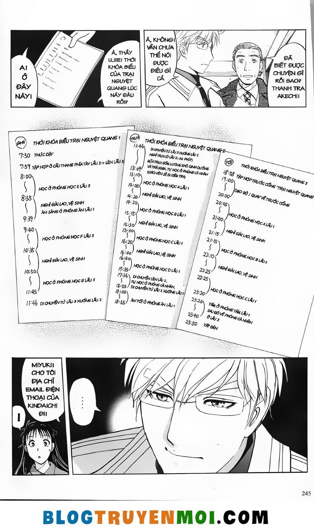 Thám Tử Kindaichi (Bản Đẹp) Chapter 30 - Trang 2