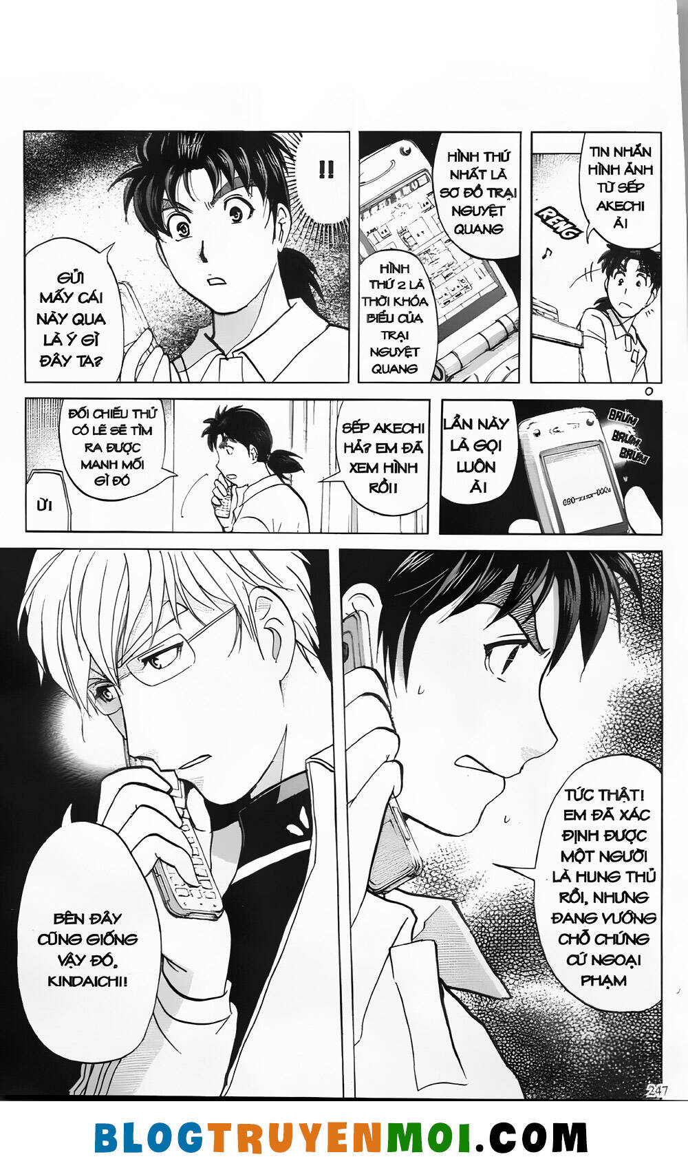 Thám Tử Kindaichi (Bản Đẹp) Chapter 30 - Trang 2