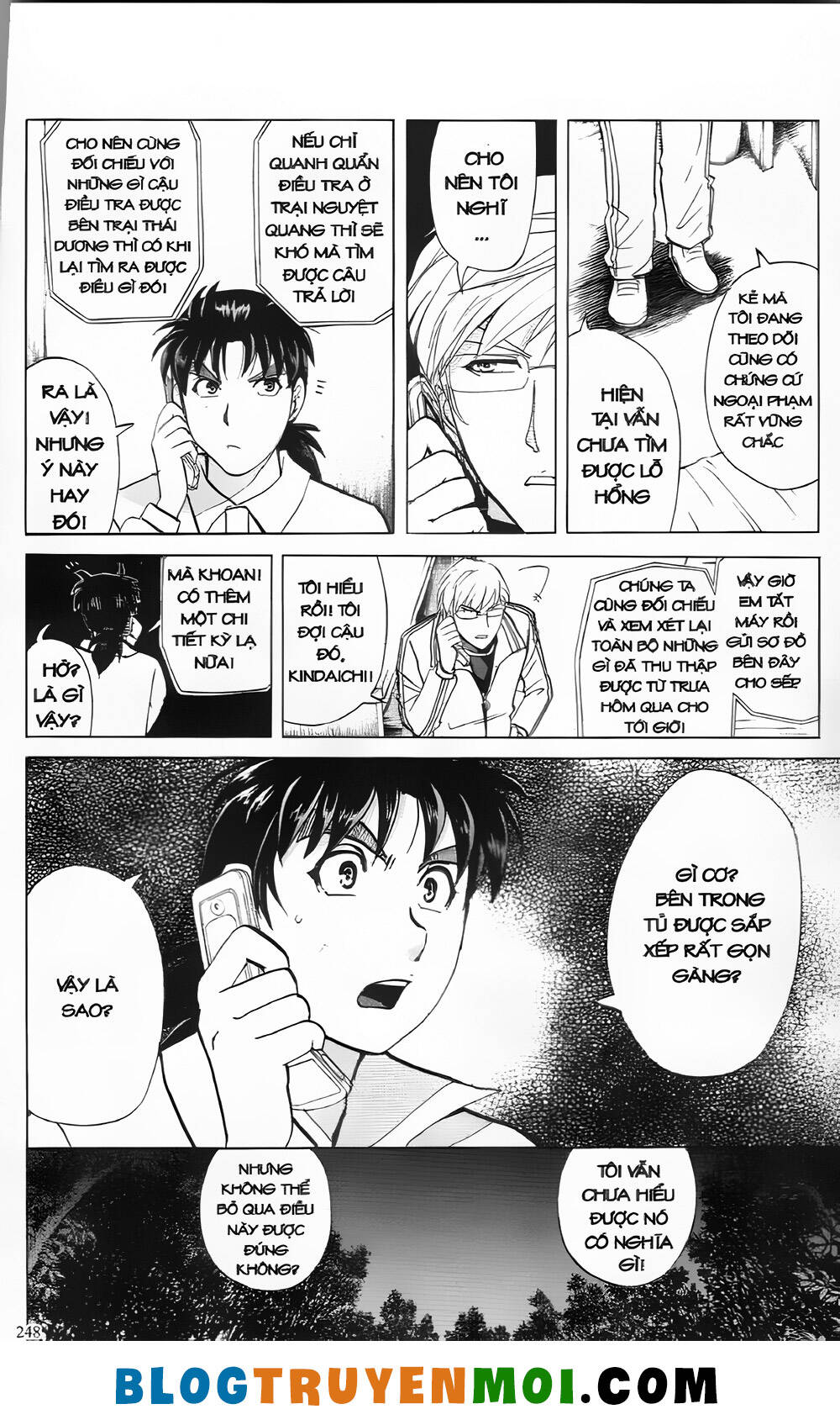 Thám Tử Kindaichi (Bản Đẹp) Chapter 30 - Trang 2