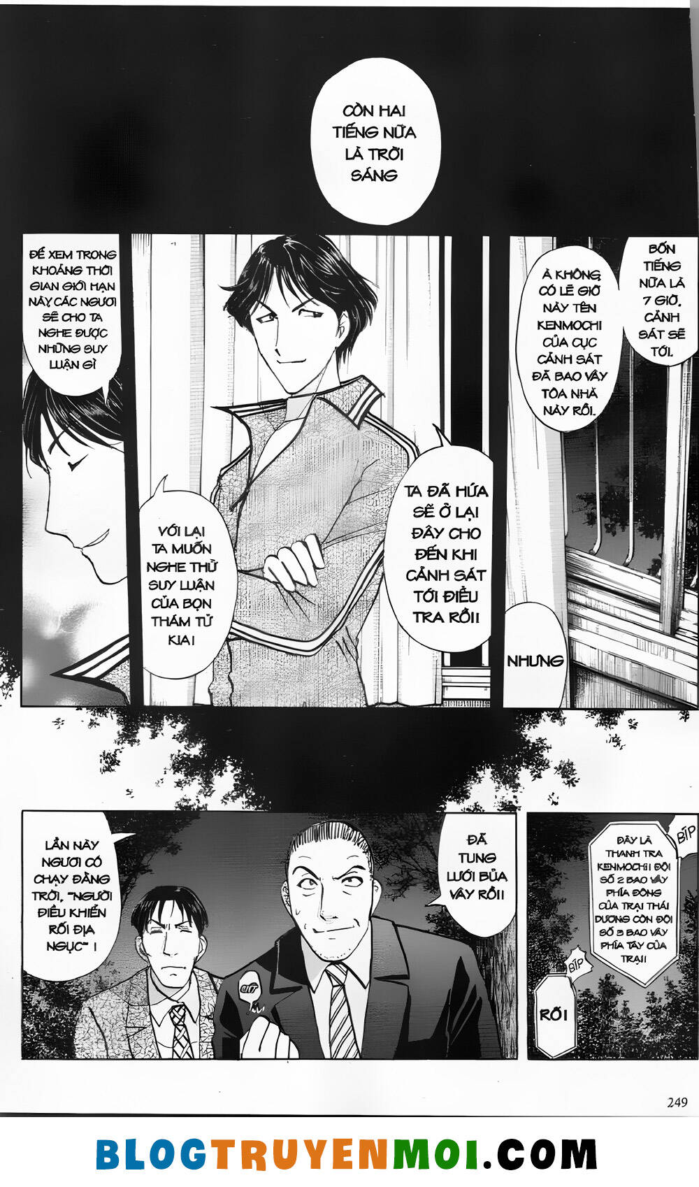 Thám Tử Kindaichi (Bản Đẹp) Chapter 30 - Trang 2