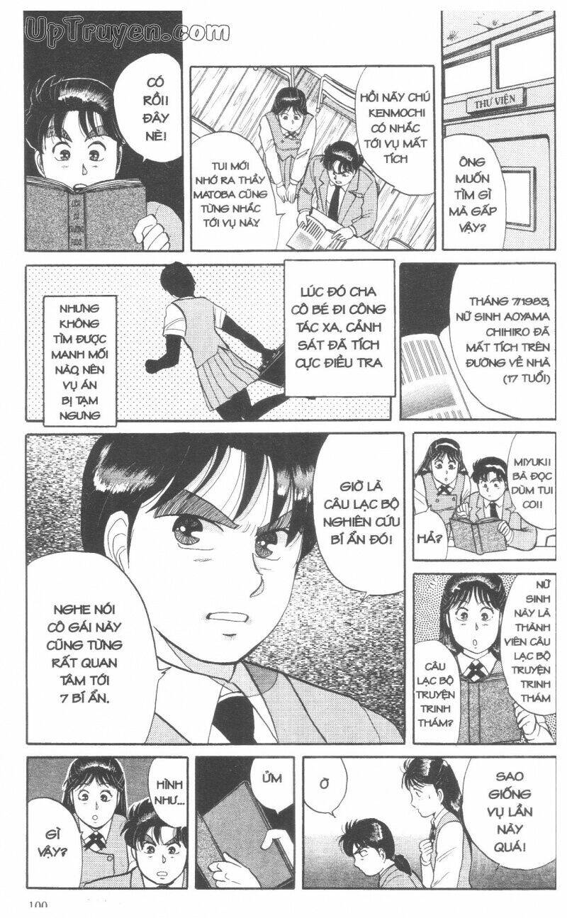 Thám Tử Kindaichi (Bản Đẹp) Chapter 4 - Trang 2