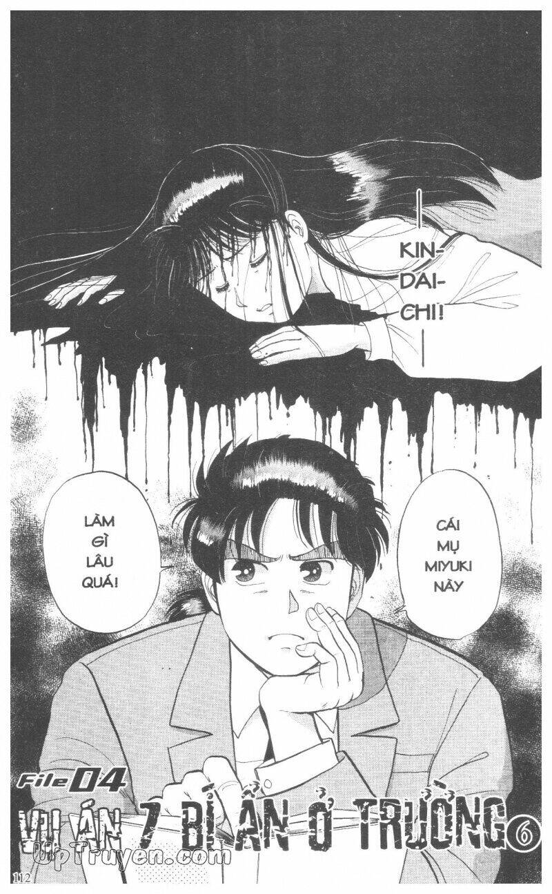 Thám Tử Kindaichi (Bản Đẹp) Chapter 4 - Trang 2