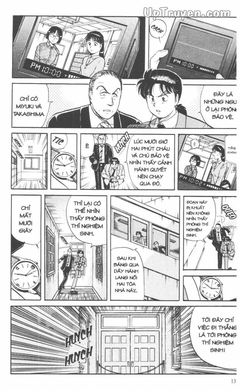 Thám Tử Kindaichi (Bản Đẹp) Chapter 4 - Trang 2
