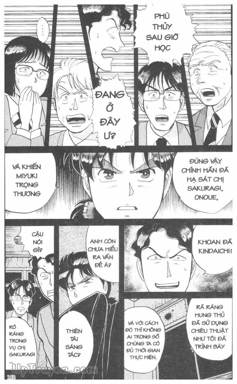 Thám Tử Kindaichi (Bản Đẹp) Chapter 4 - Trang 2