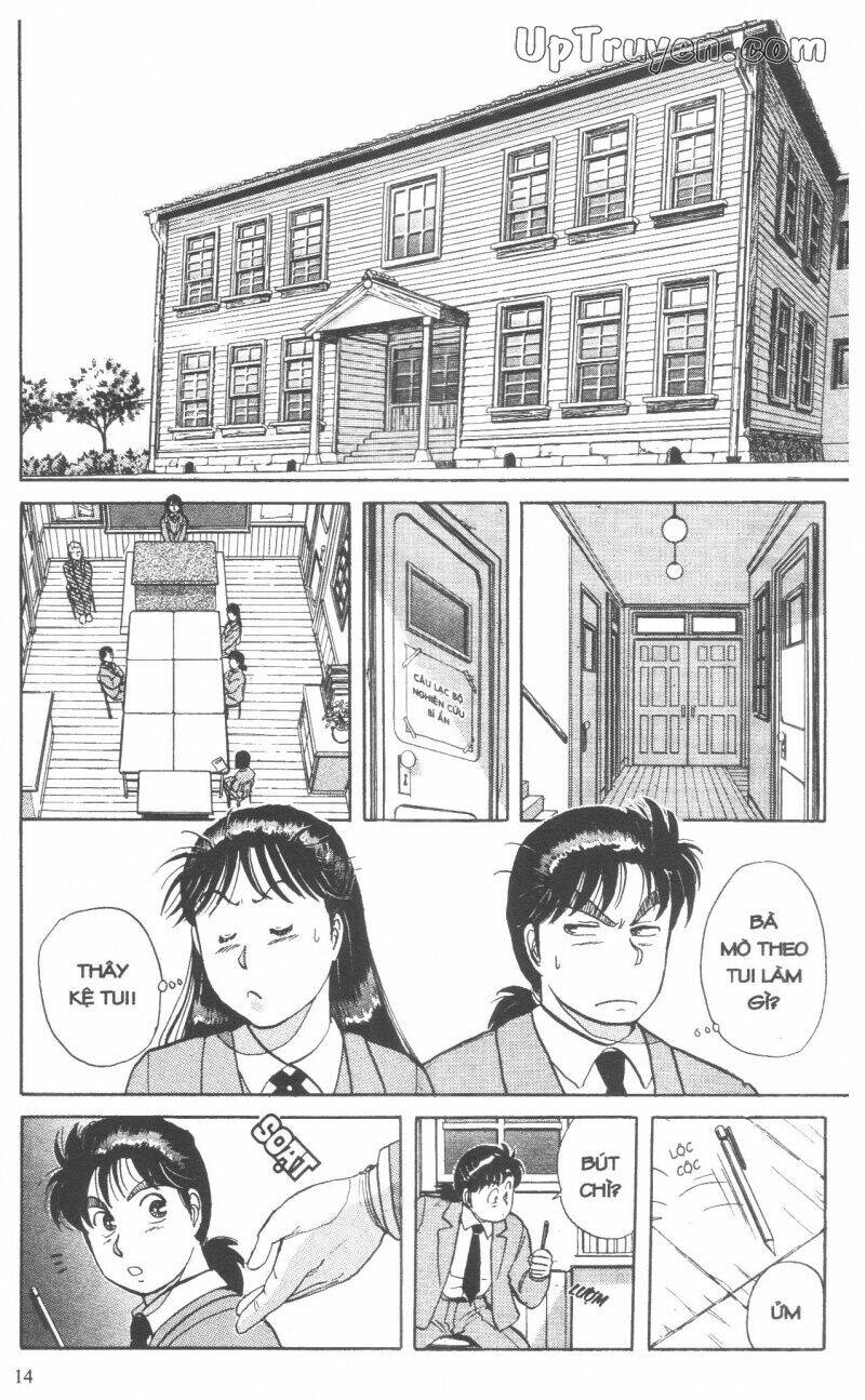 Thám Tử Kindaichi (Bản Đẹp) Chapter 4 - Trang 2