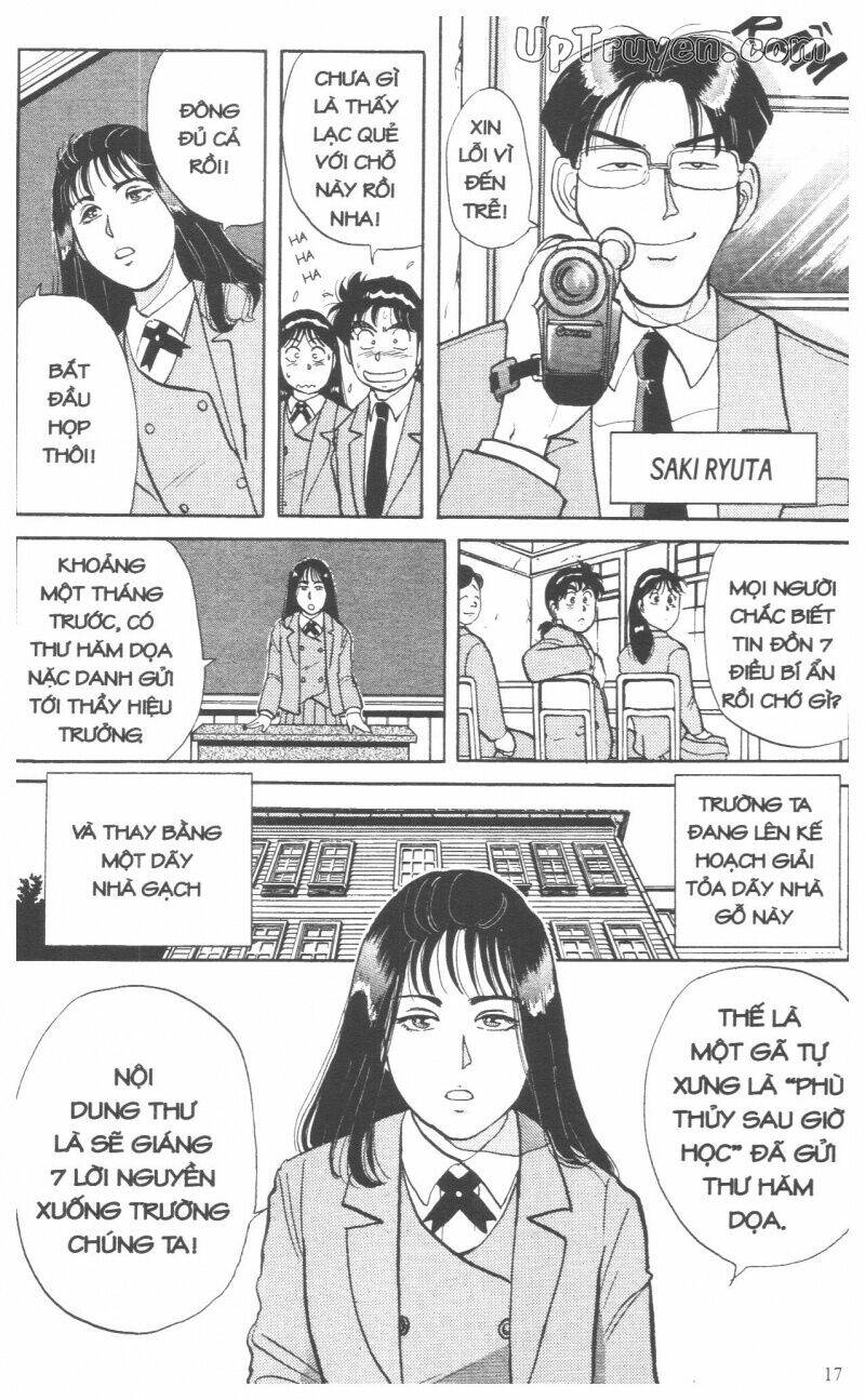 Thám Tử Kindaichi (Bản Đẹp) Chapter 4 - Trang 2