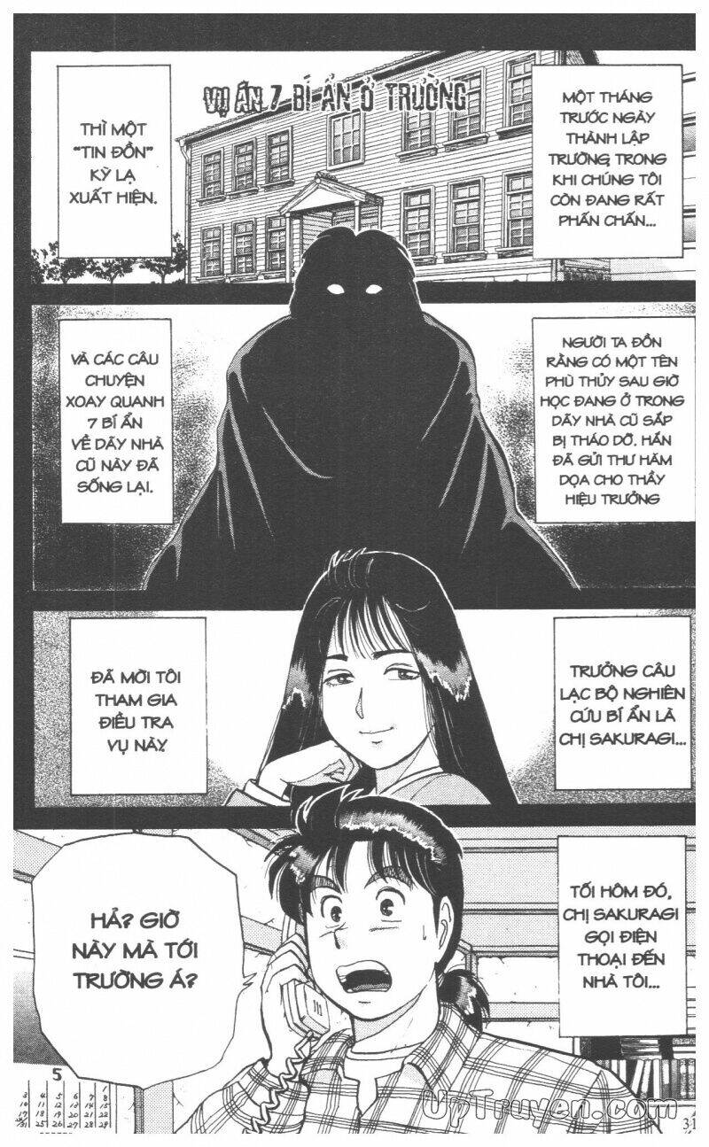 Thám Tử Kindaichi (Bản Đẹp) Chapter 4 - Trang 2