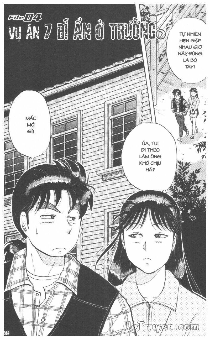 Thám Tử Kindaichi (Bản Đẹp) Chapter 4 - Trang 2