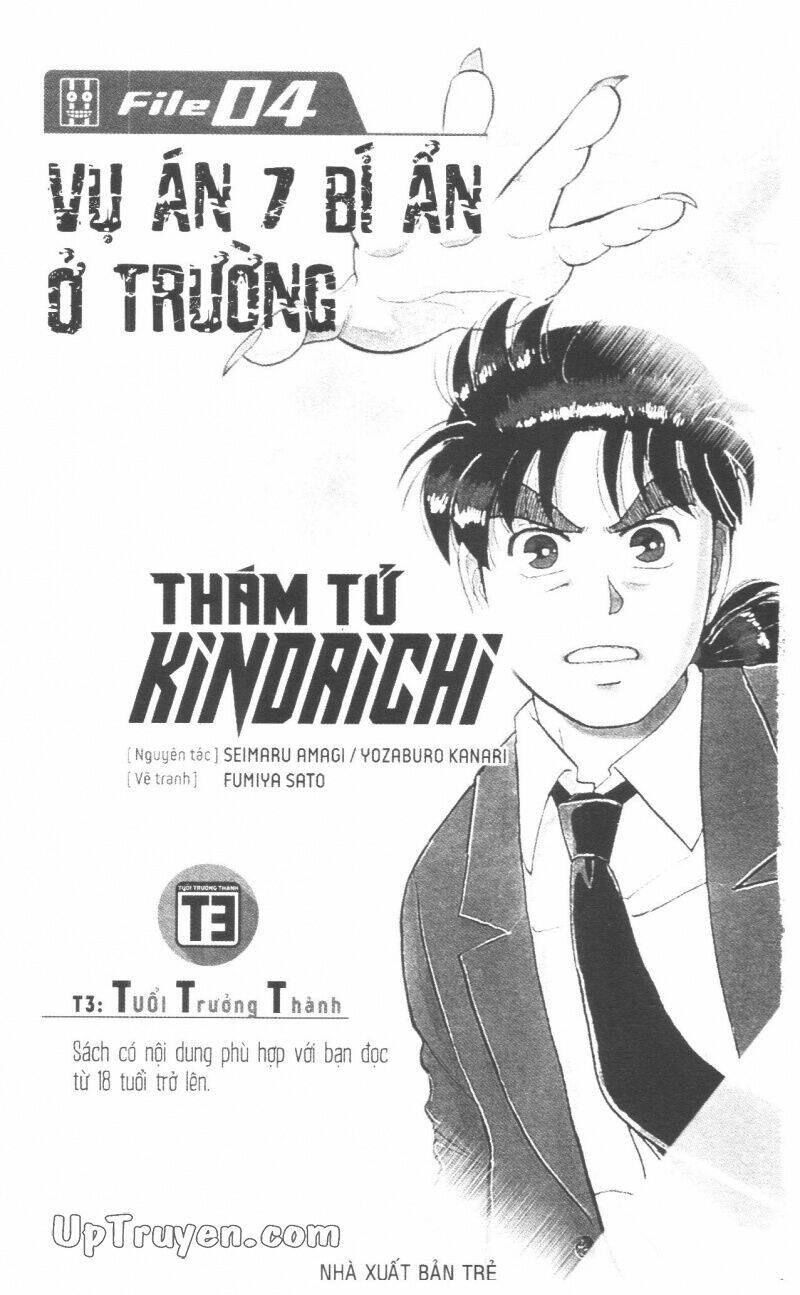Thám Tử Kindaichi (Bản Đẹp) Chapter 4 - Trang 2