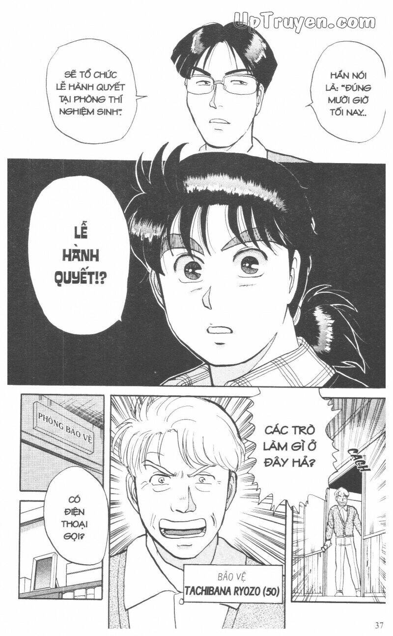 Thám Tử Kindaichi (Bản Đẹp) Chapter 4 - Trang 2