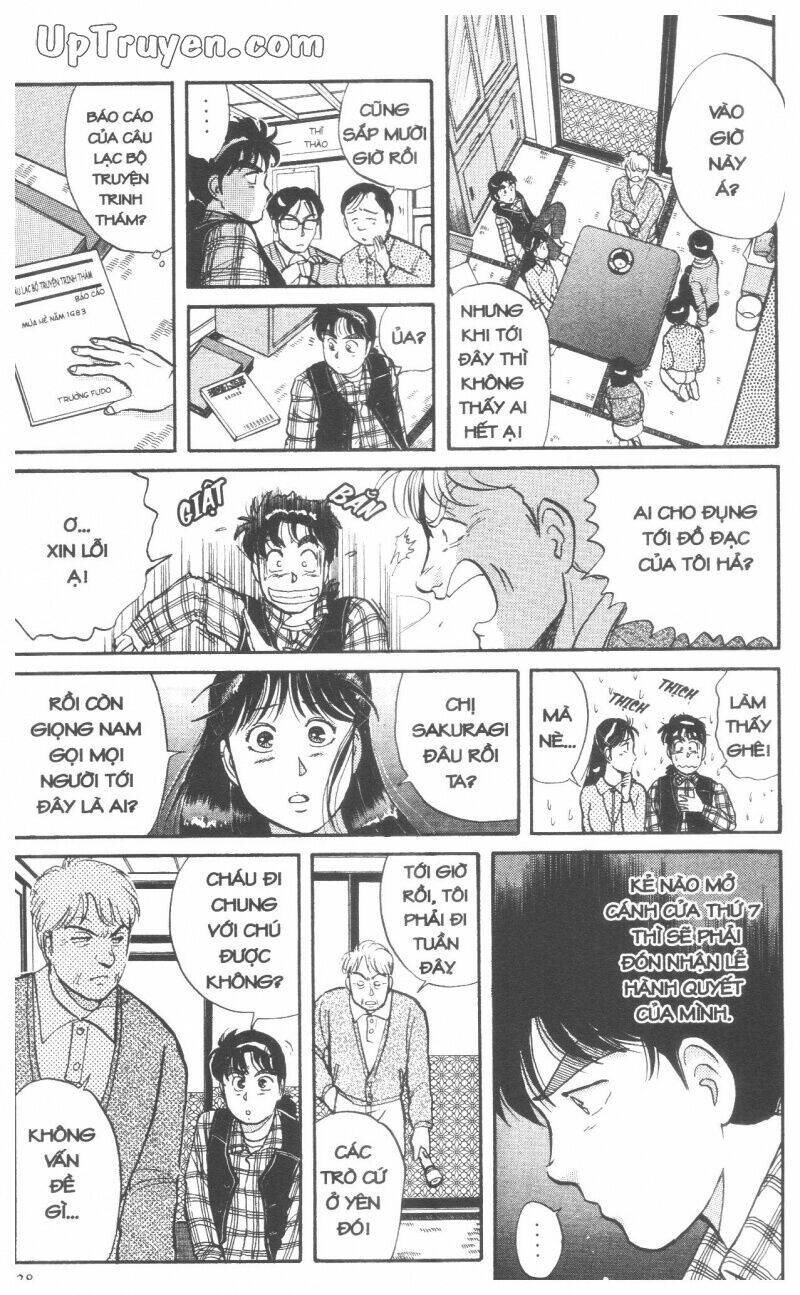 Thám Tử Kindaichi (Bản Đẹp) Chapter 4 - Trang 2