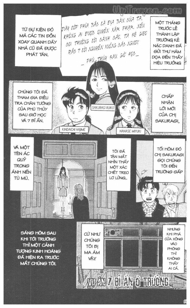 Thám Tử Kindaichi (Bản Đẹp) Chapter 4 - Trang 2