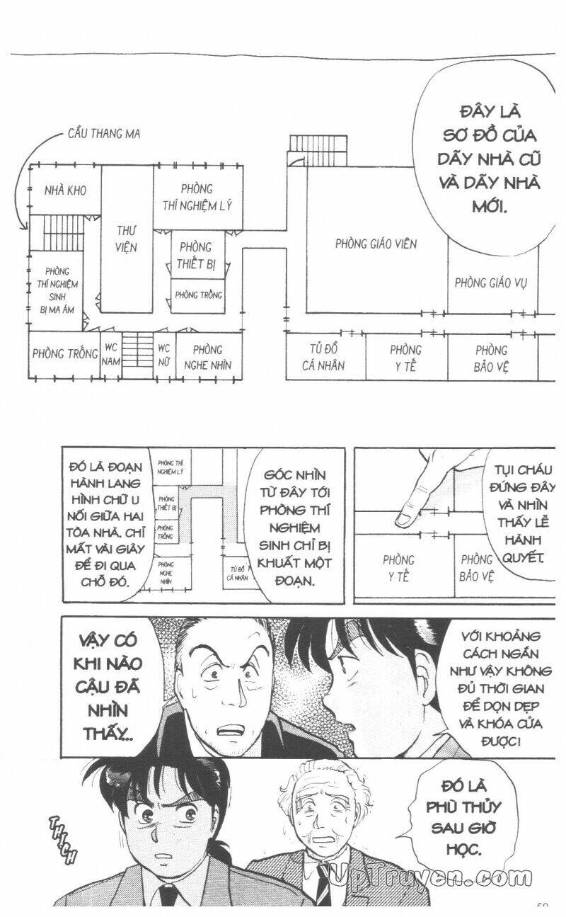 Thám Tử Kindaichi (Bản Đẹp) Chapter 4 - Trang 2