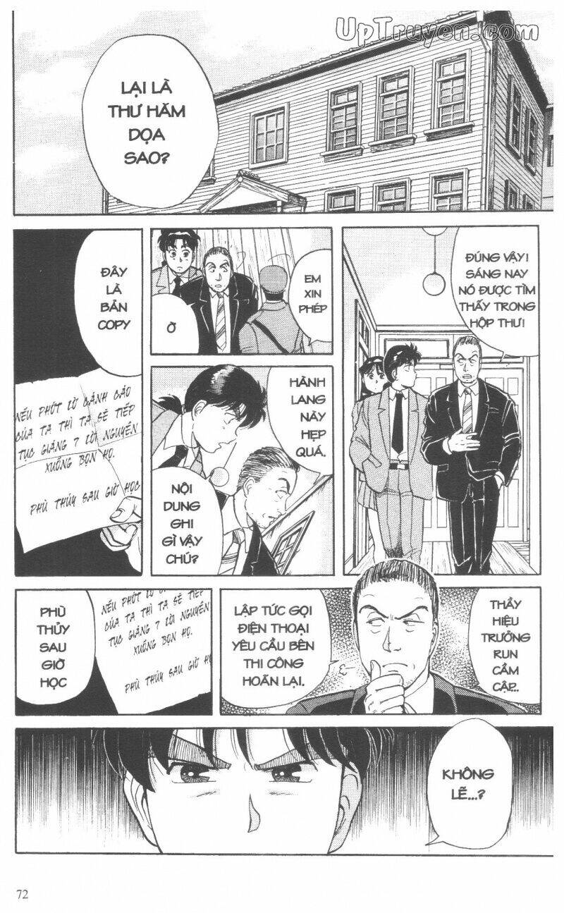 Thám Tử Kindaichi (Bản Đẹp) Chapter 4 - Trang 2