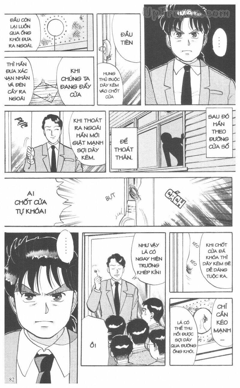 Thám Tử Kindaichi (Bản Đẹp) Chapter 4 - Trang 2